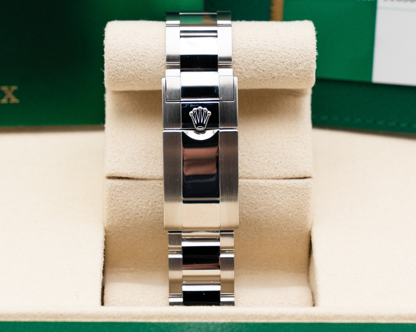 Rolex Cosmograph Daytona 40mm 116500LN Panda White Dial 2018