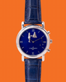 Ulysse Nardin San Marco Hourstriker 40mm 759-20/E3 Blue Enamel Dial 2002