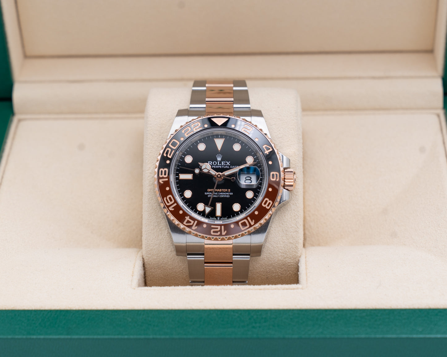 Rolex GMT-Master II 40mm 126711CHNR Rootbeer 2025