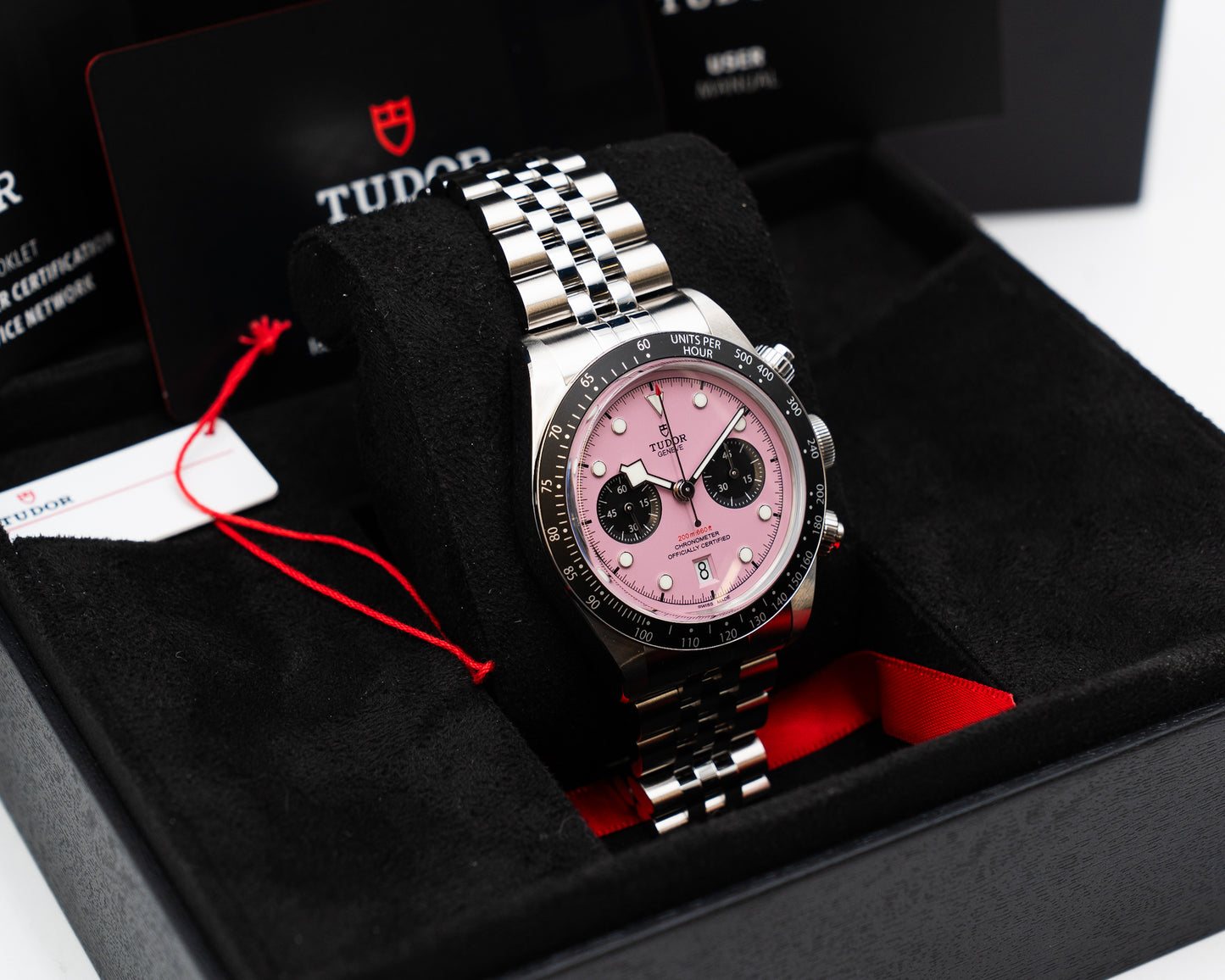 Tudor Black Bay Chrono 41mm 79360N-0019 Pink Jubilee 2025