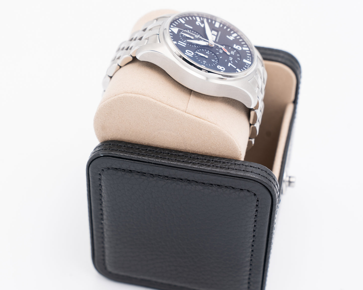STICKERED IWC Pilot's Watch Chronograph 43mm IW378002 Black 2026
