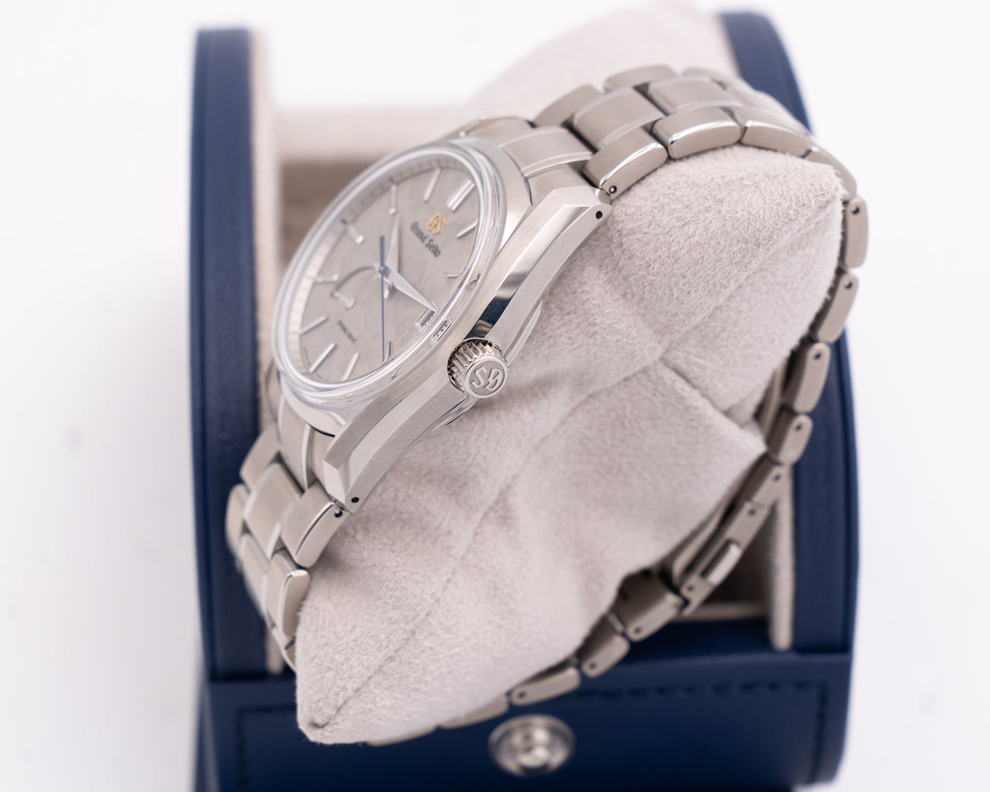 UNWORN Grand Seiko 62GS Heritage 40mm SBGA415G Winter Taisetsu Titanium 2026