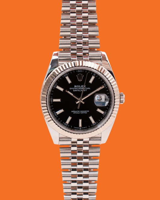 Rolex Datejust 126334-0018 41mm Black 2021