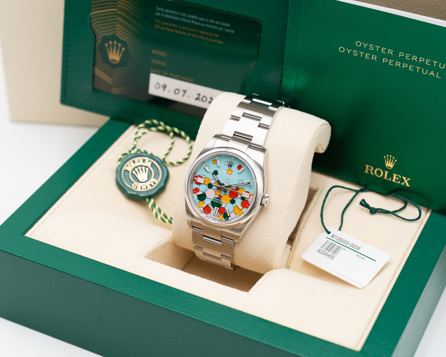 Rolex Oyster Perpetual 126000 Celebration 36mm 2024