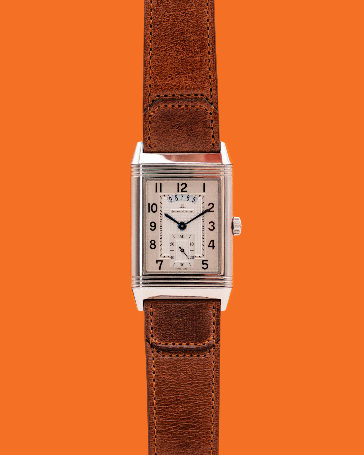 Jaeger leCoultre Grande Reverso 986 Duo Q3748421 29.5mm White dial