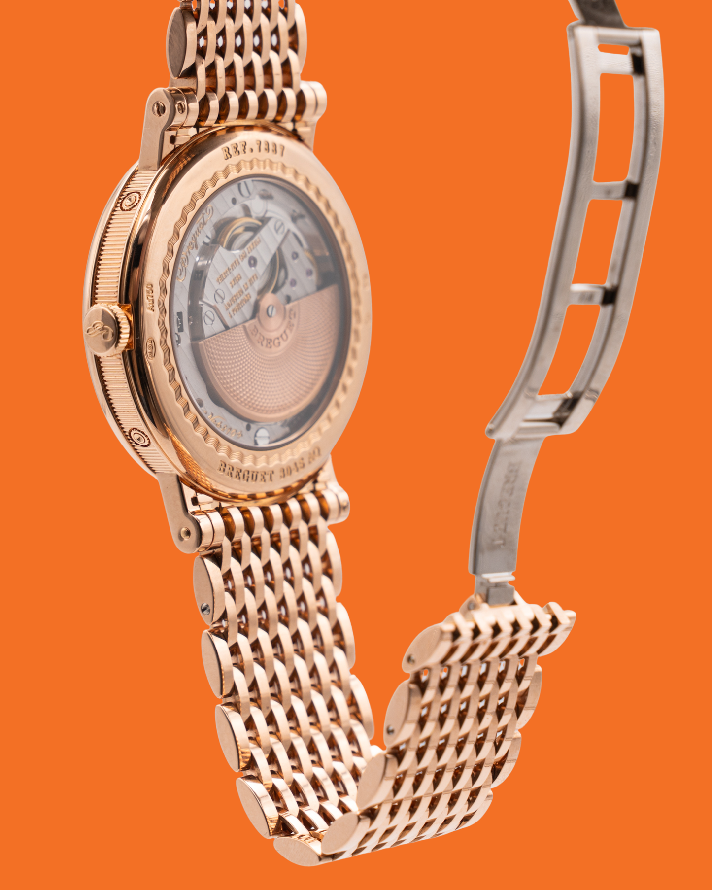 Breguet Classique 39mm 7337BR/1E/RV0