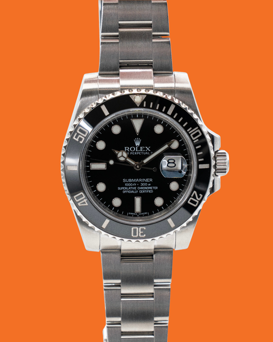 Rolex Submariner Date 40mm 116610LN Black Dial 2012
