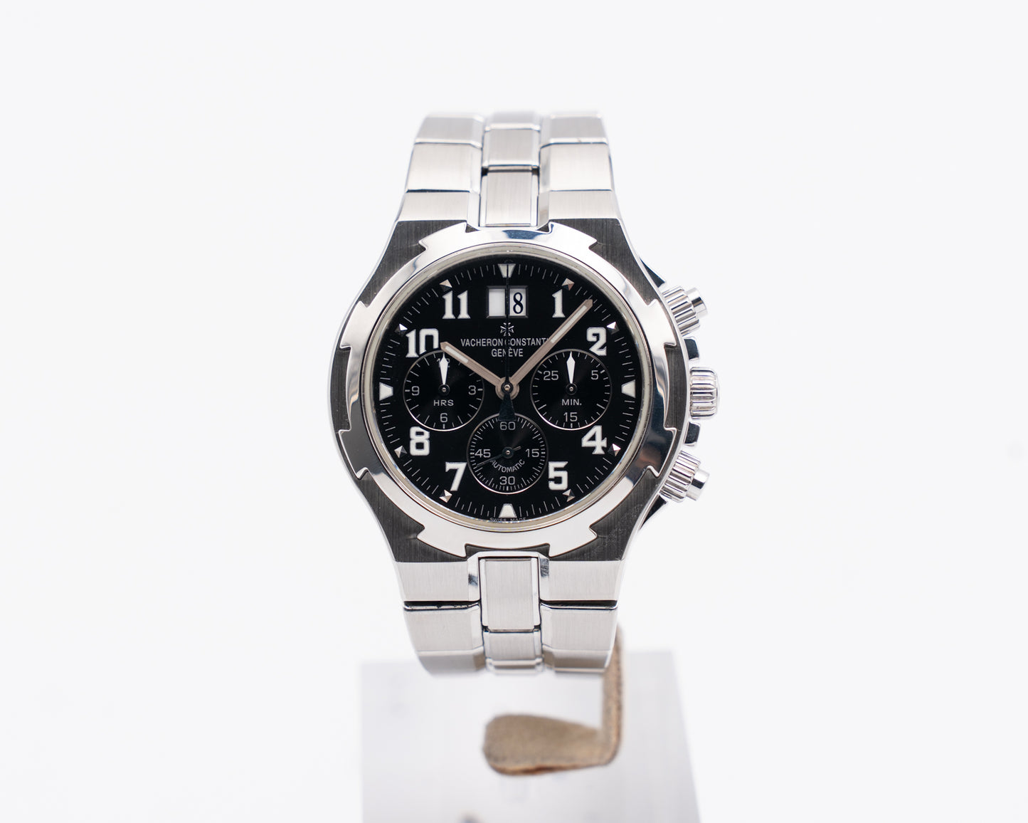 Vacheron Constantin Overseas 40mm 49140 Black Dial