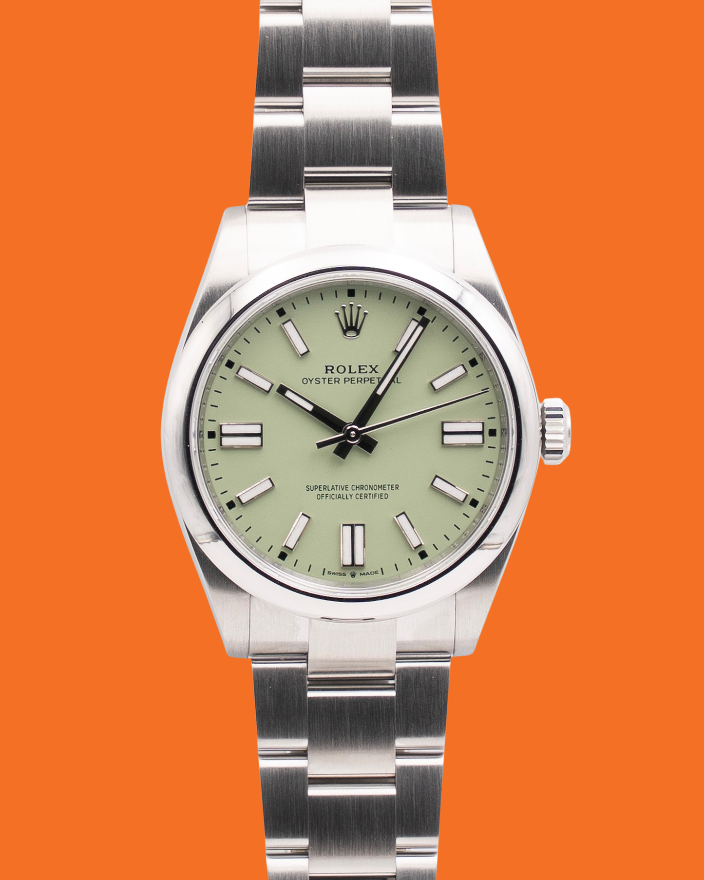 Rolex Oyster Perpetual 41mm 134300 Pistachio 2026