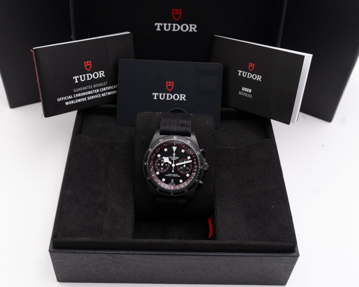 UNWORN Tudor Pelagos FXD 42mm 25827KN Chronograph Cycling Edition 2025