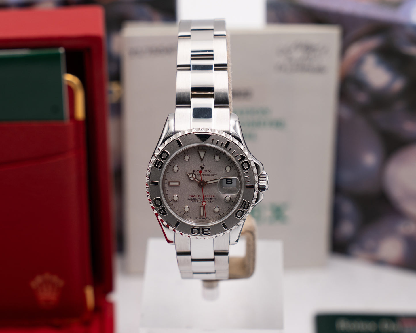 Rolex Yachtmaster 29MM 169622 Steel and Platnium 2003