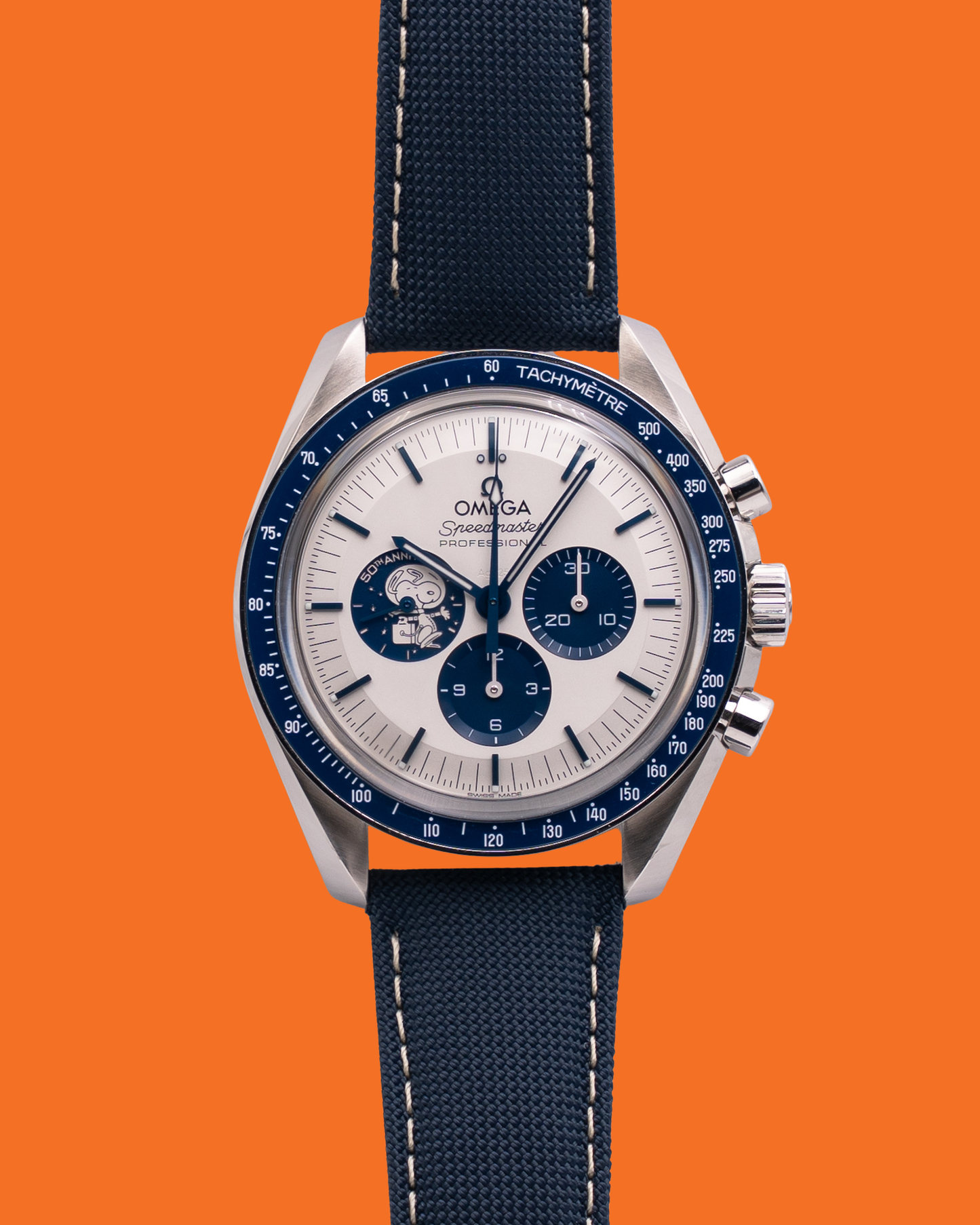 Unworn Omega Speedmaster Silver Snoopy Award 42mm 310.32.42.50.02.001 2024