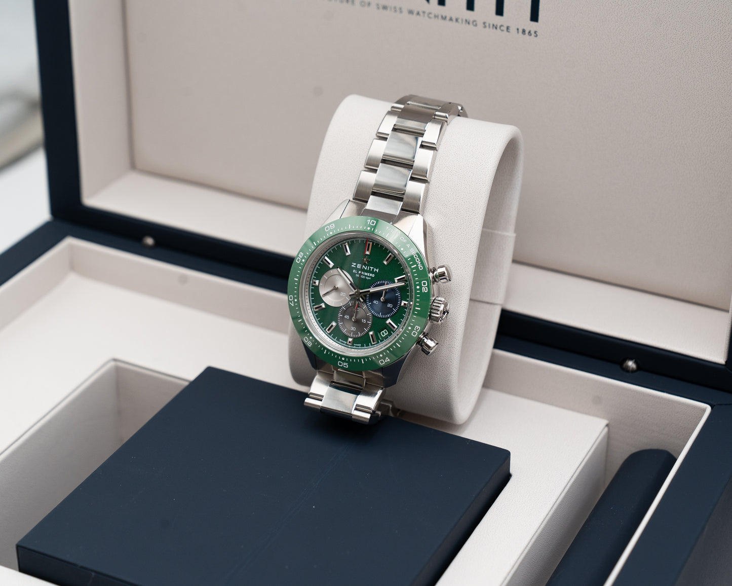 Zenith Chronomaster Sport 03.3119.3600 41mm Green 2024