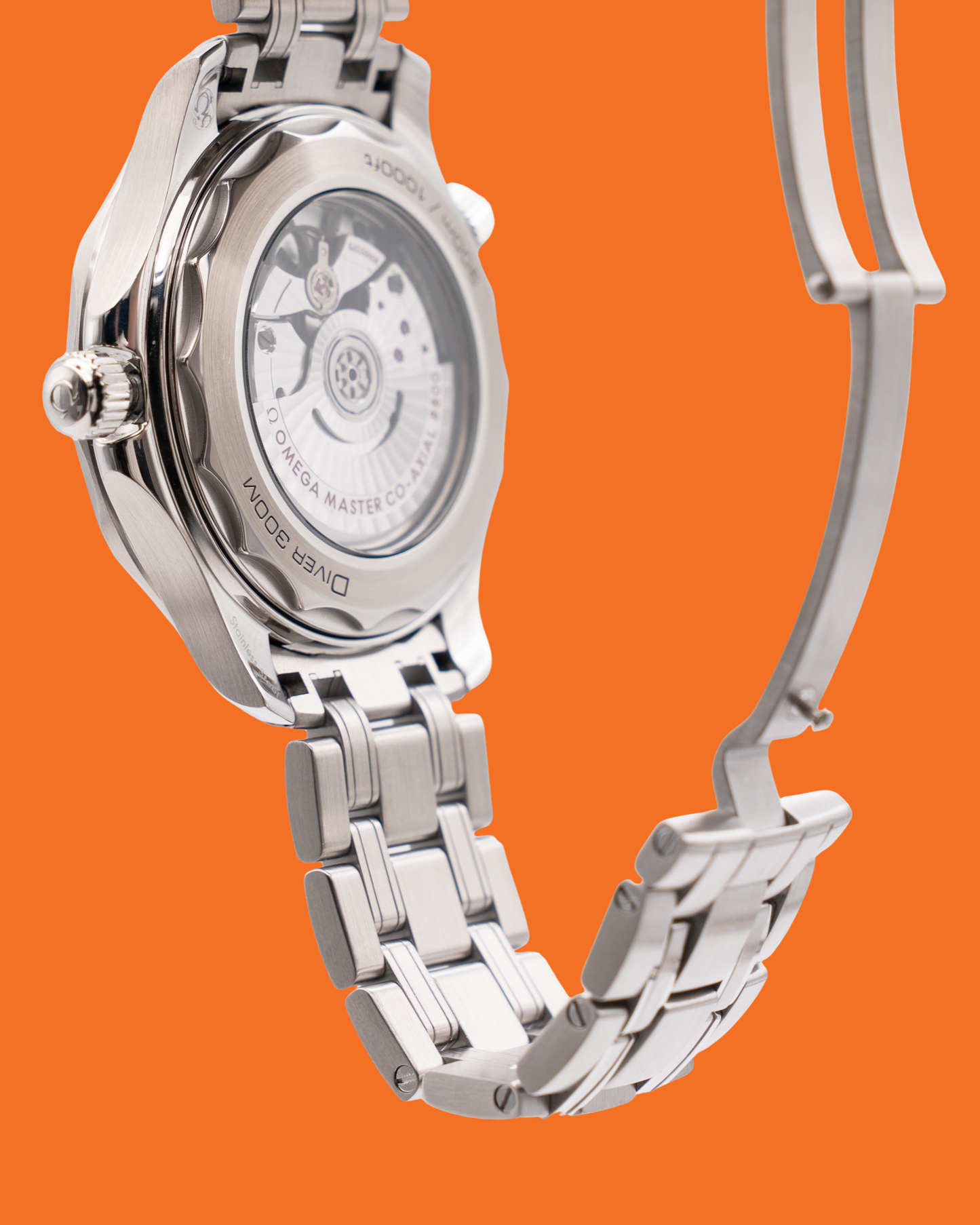 Omega Seamaster Diver 300M Master Co-Axial 42mm 210.30.42.20.04.001 White Dial 2023