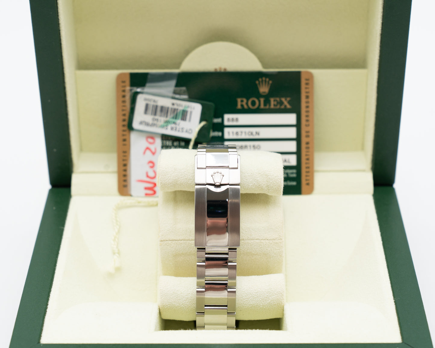 Rolex GMT-Master II 116710LN 40mm Green Arrow 2014