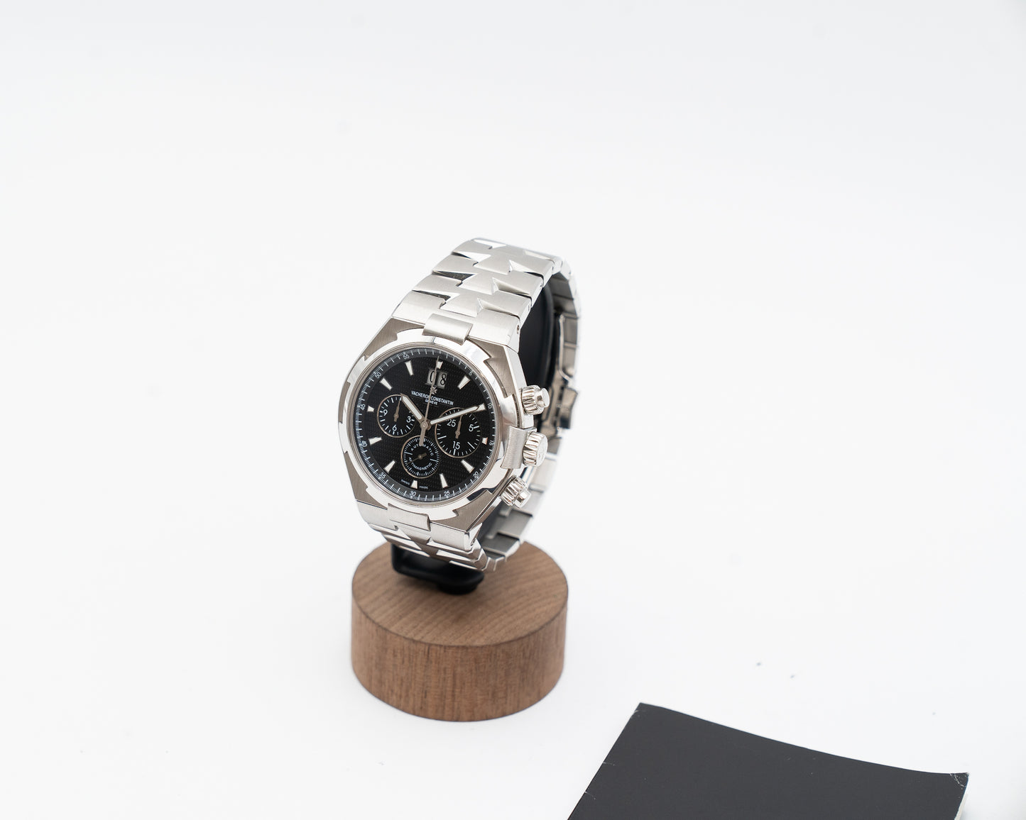 Vacheron Constantin Overseas 42mm 49150/B01A-9097 Black Dial Chronograph 2014
