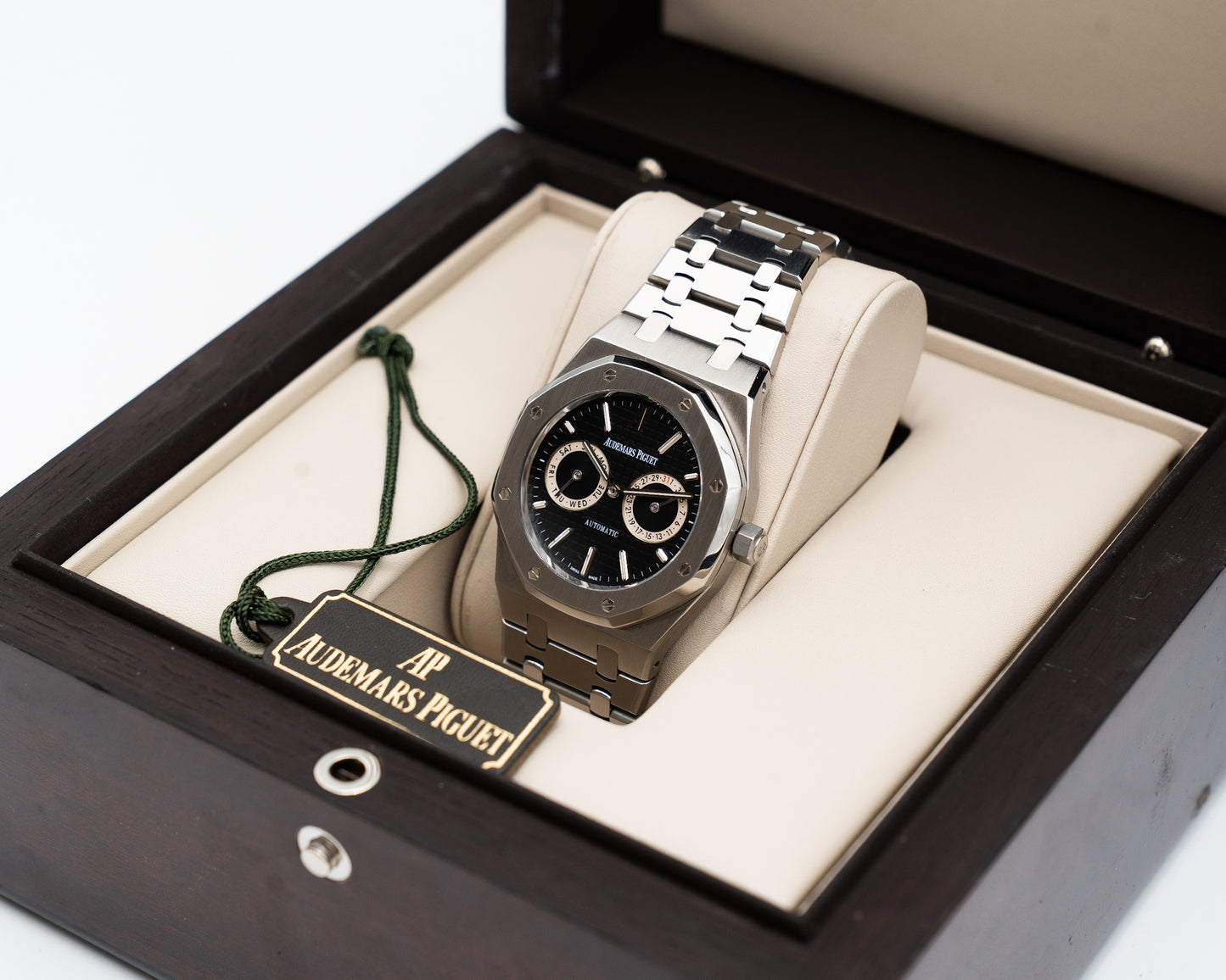 Audemars Piguet Royal Oak Day Date 39mm 26330ST Black Dial 2012