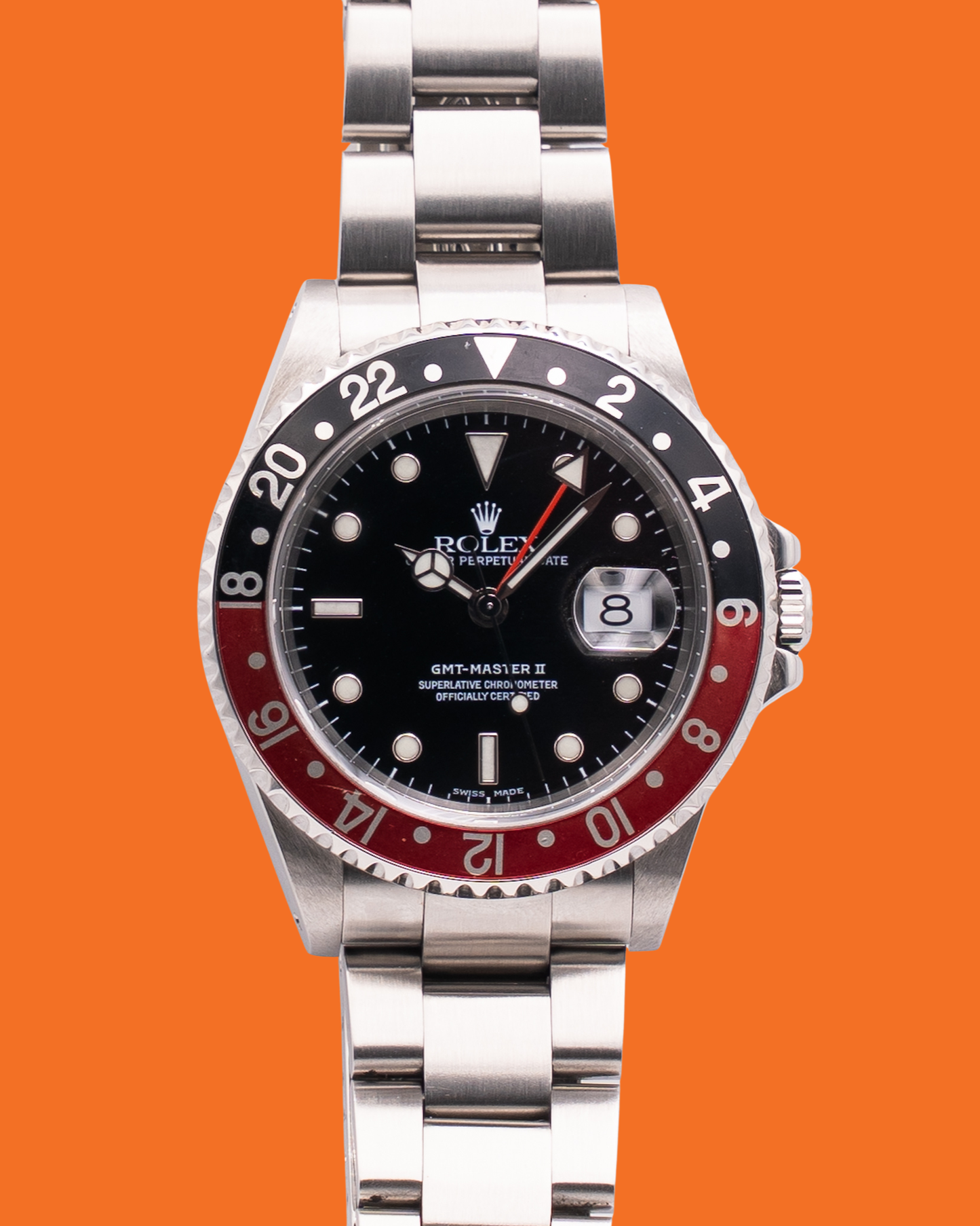 Rolex GMT Master II 40mm 16710 Coke 2001