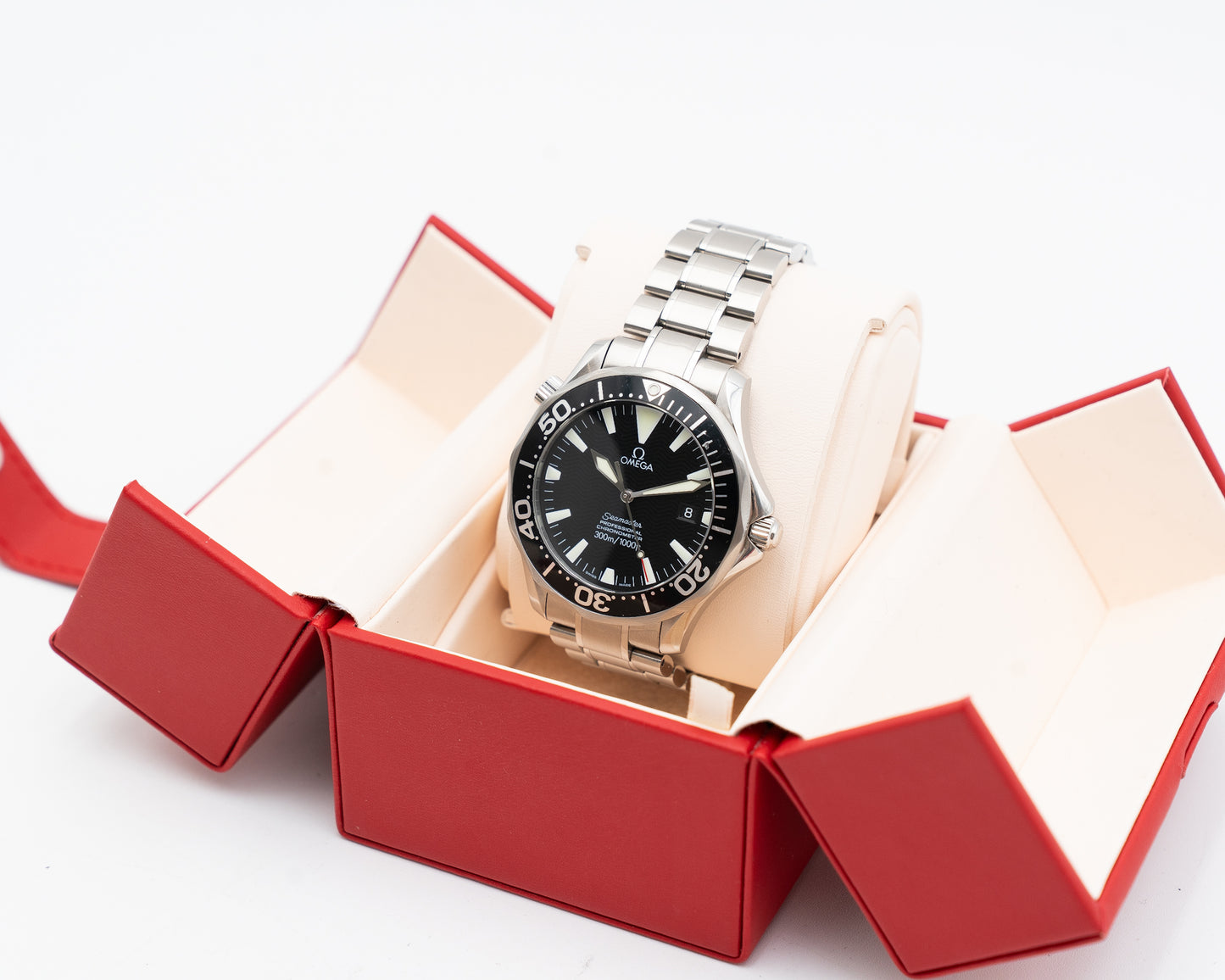 Omega Seamaster Diver 300M Automatic 41 Stainless Steel / Black / Bracelet