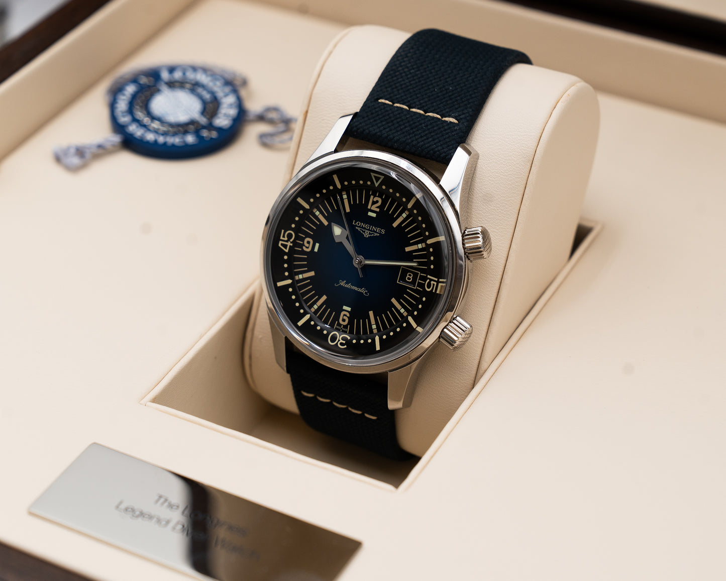 Longines Legend Diver 42mm L3.774.4.90.2 Blue Ombre 2023