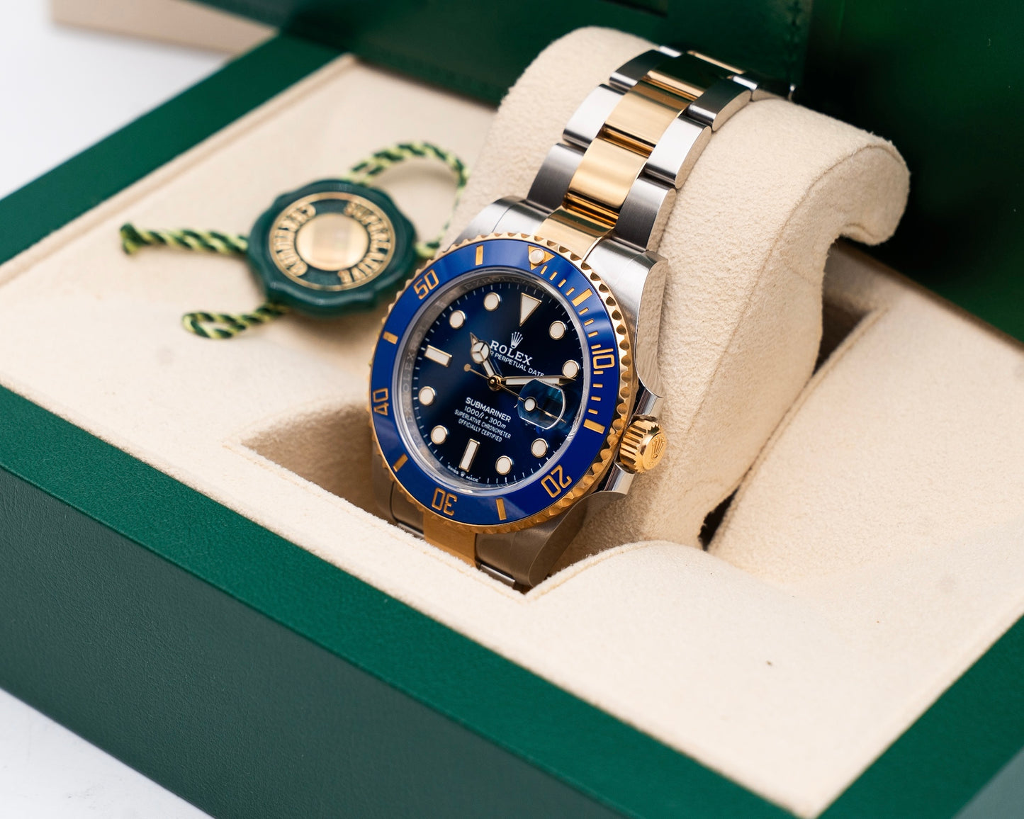 Rolex Submariner Date 41mm 126613LB Two Tone Bluesy 2022