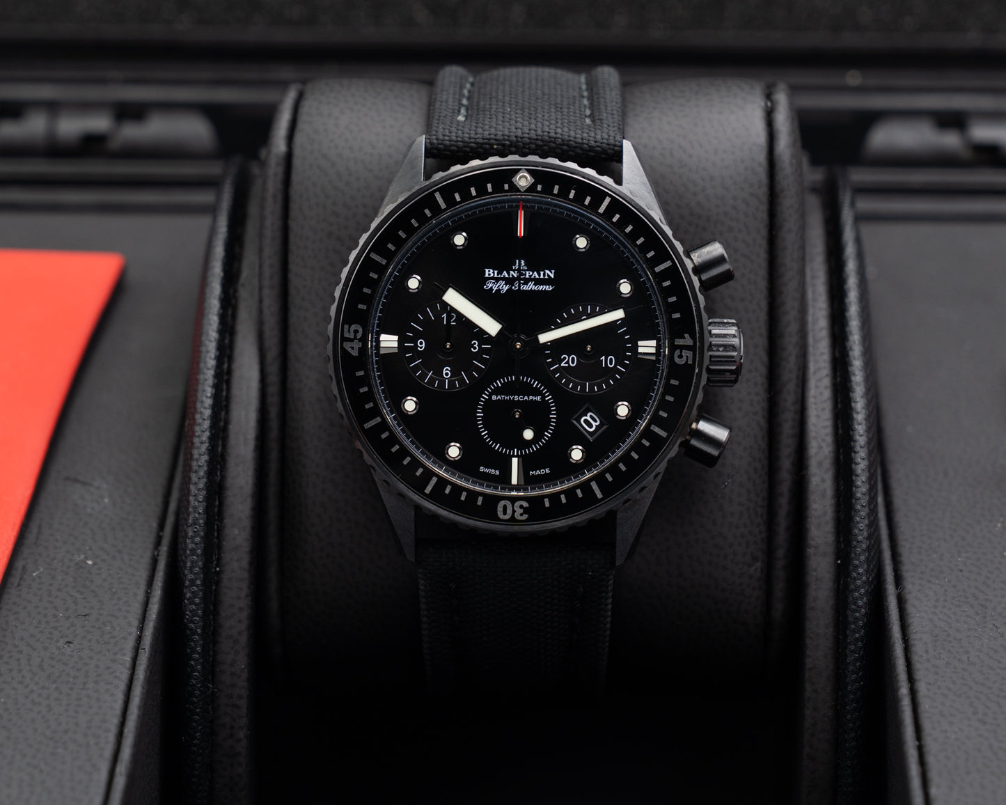 Blancpain Fifty Fathoms Bathyscaphe 43.6mm 5200-0130-b52a Black Ceramic 2022