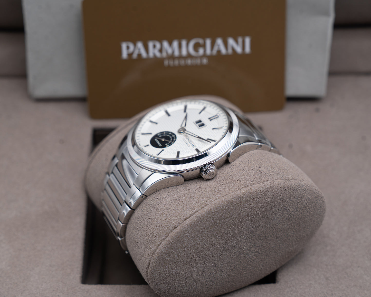Parmigiani Fleurier Tondagraph Gt 42mm PFC910-0000141-X01482 White Dial On Bracelet 2022