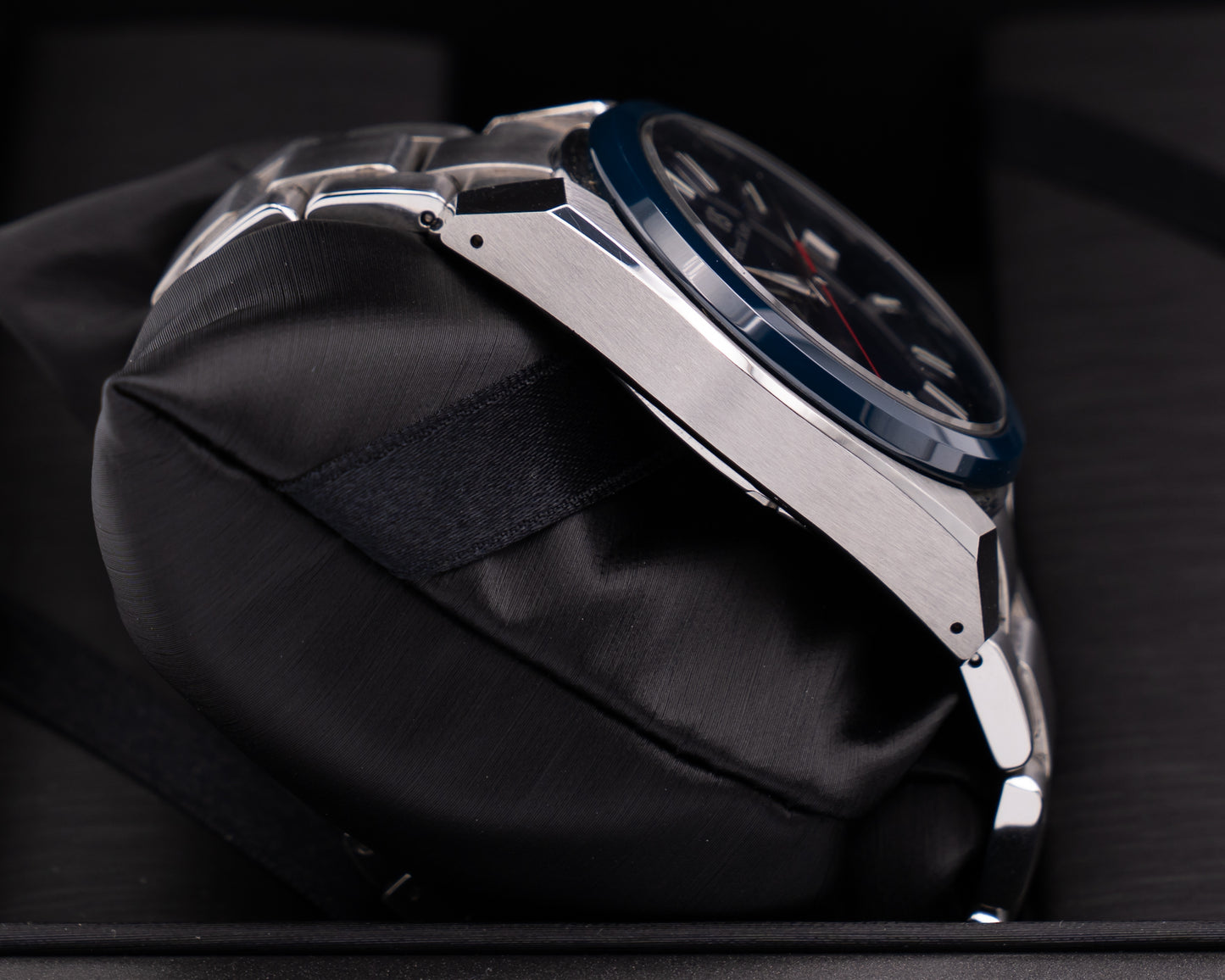 Grand Seiko 60th Anniversary Limited Edition 40mm SBGP015 Blue Dial Red Seconds Hand Quartz 2020