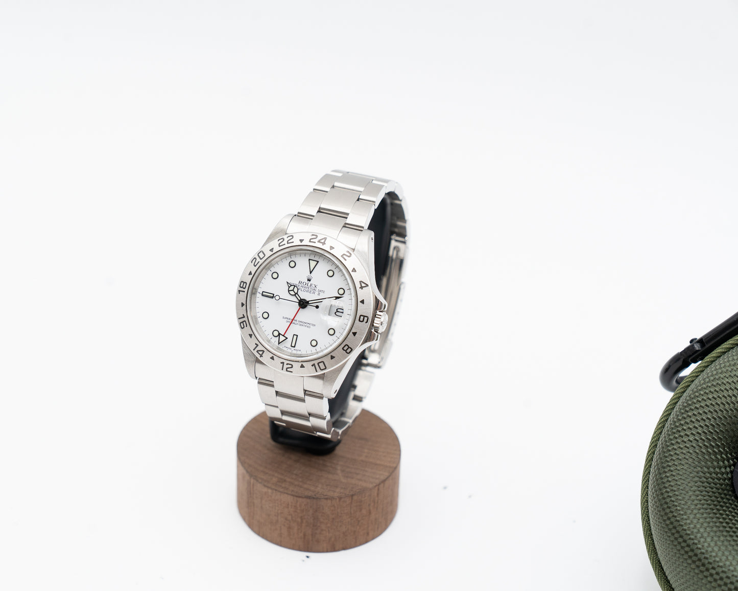 Rolex Explorer II 40mm 16570 White Polar Dial 2000