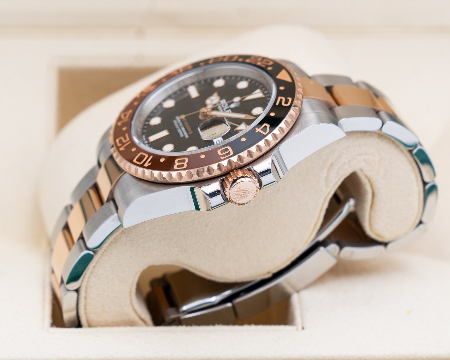 Rolex GMT-Master II 40mm 126711CHNR Rootbeer 2020