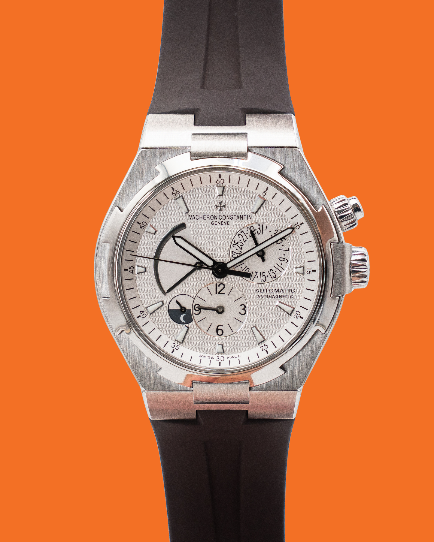 Vacheron Constantin Overseas Dual Time 42mm 47450/B01A-9226 White Dial
