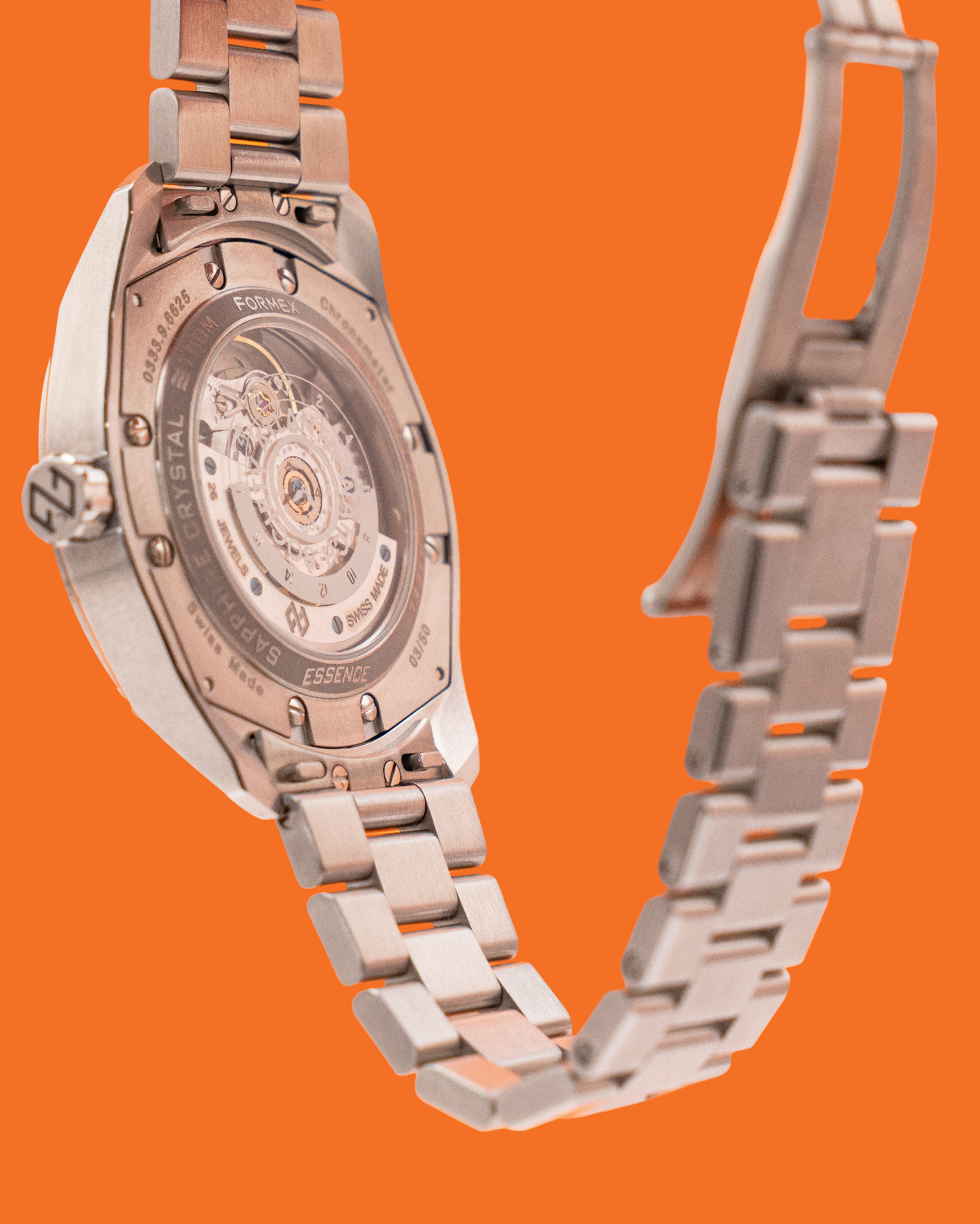 Formex Essence AWS 0333.g.6625 39mm Eisenkiesel Dial 1 of 50 2023