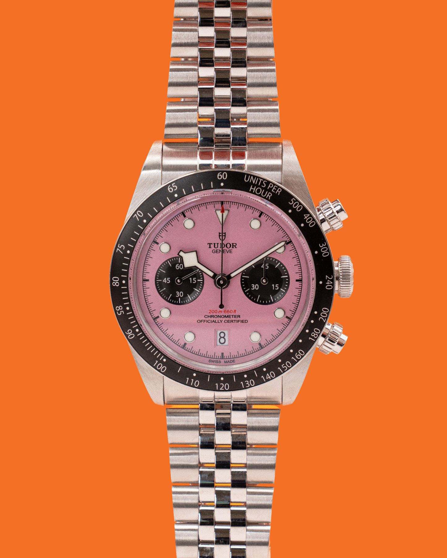Tudor Black Bay Chrono 41mm 79360N Pink 2024