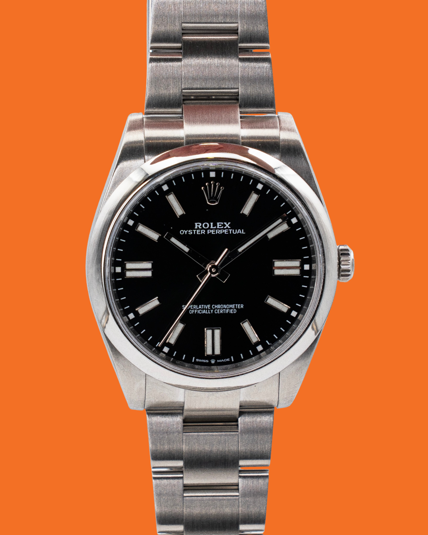 Rolex Oyster Perpetual 124300 41mm Black 2022