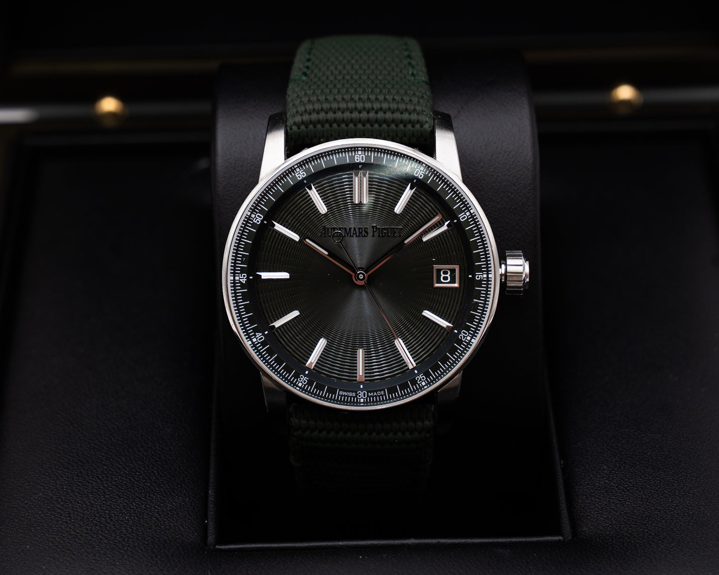Audemars Piguet Code 11.59 41mm 15210ST Green Dial 2024