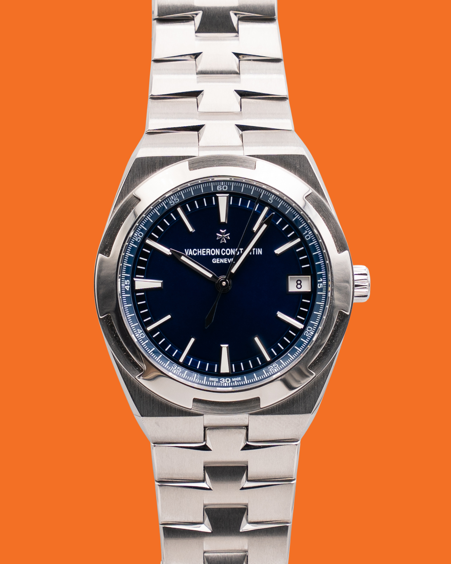 Vacheron Constantin Overseas 4500v Blue Dial 2018
