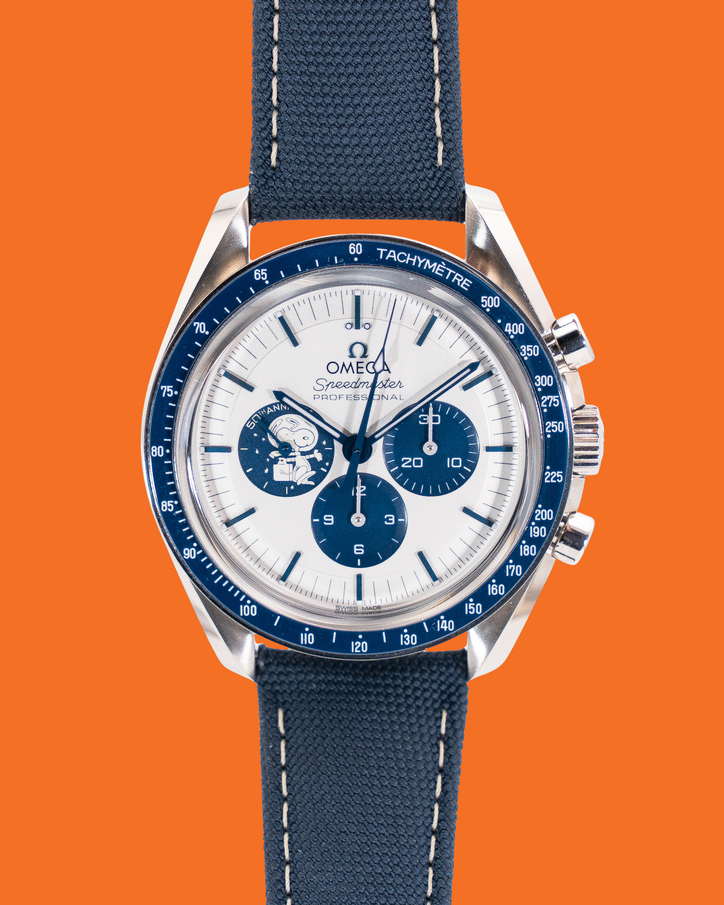 Omega Speedmaster Silver Snoopy Award 42mm 310.32.42.50.02.001 2025