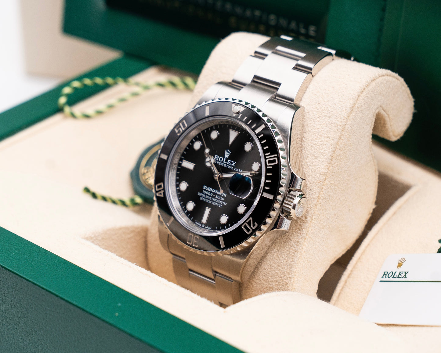 Rolex Submariner Date 41mm 126610ln Black Dial 2023
