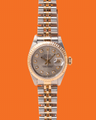 Rolex Datejust 26mm 69173 Two tone Gold Diamond dial X serial (1991)