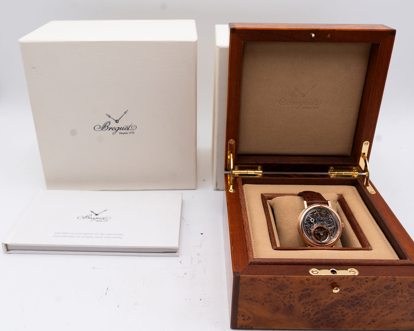 Breguet Classique Complications 40mm 5335BR/42/9W6 Rose Gold Tourbillon 2019