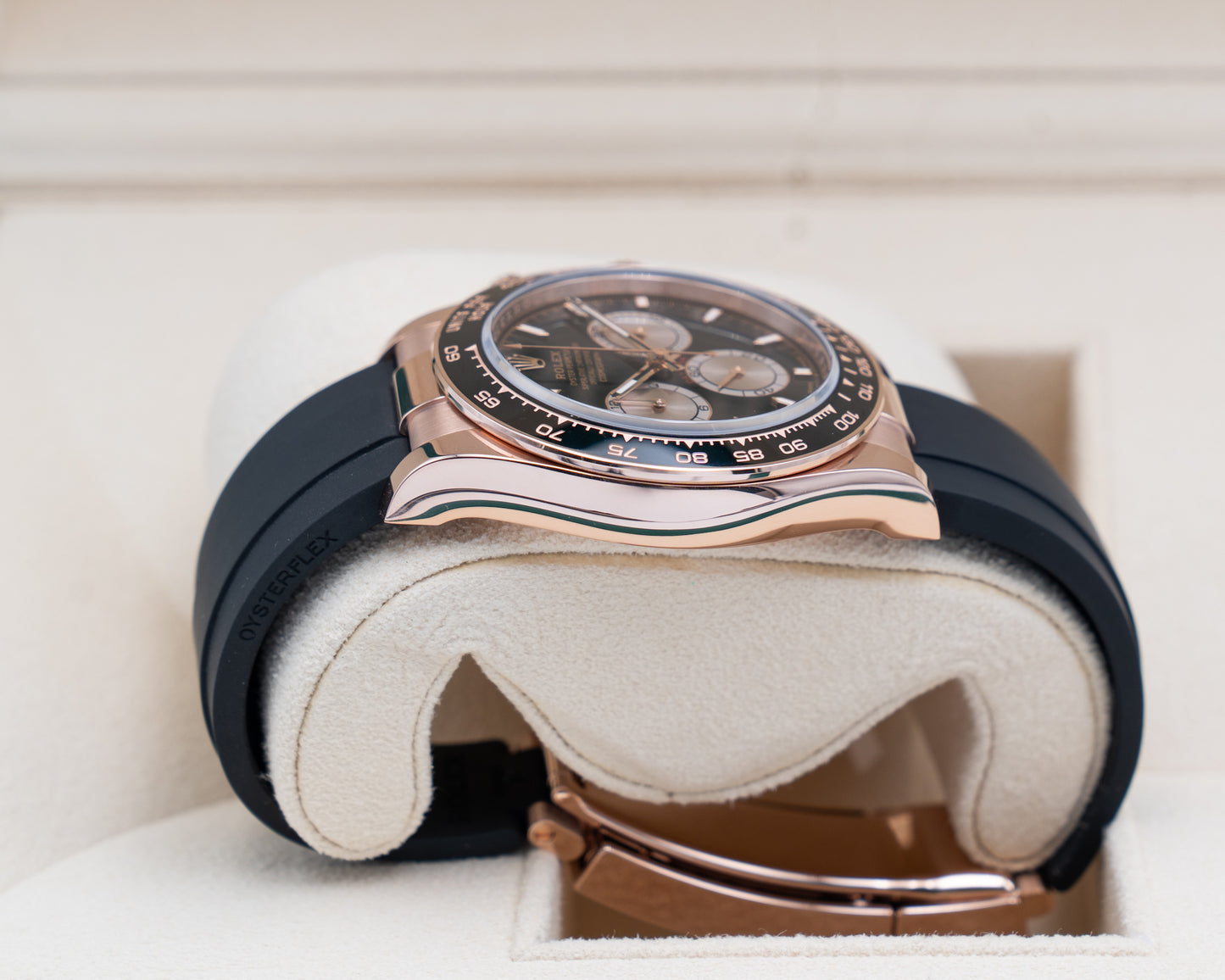 Rolex Cosmograph Daytona 40mm 126515LN Rose Gold OysterFlex 2024