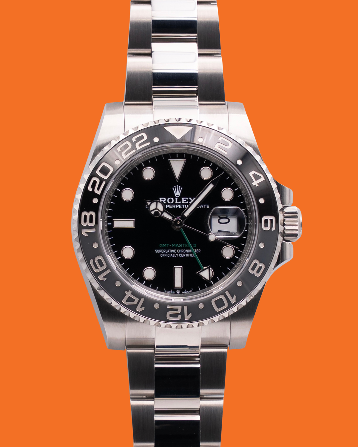 Rolex GMT II 40mm 126710grnr "Bruce Wayne" 2026