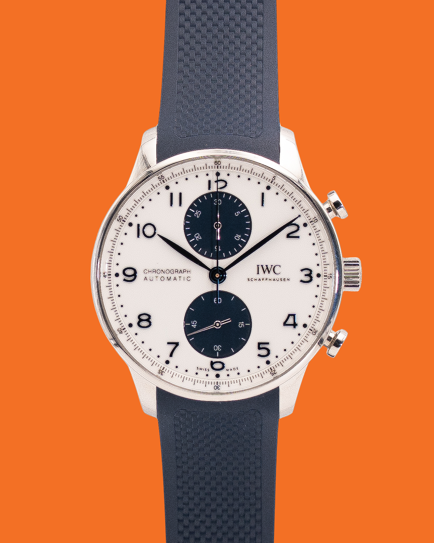 IWC Portugieser Chronograph 41mm IW371620 Blue Panda Dial 2025