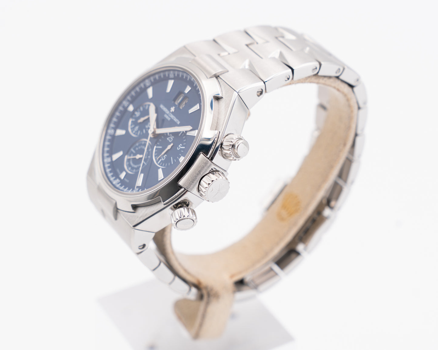 Vacheron Constantin Overseas Chronograph 42mm 49150 Blue Dial 2015