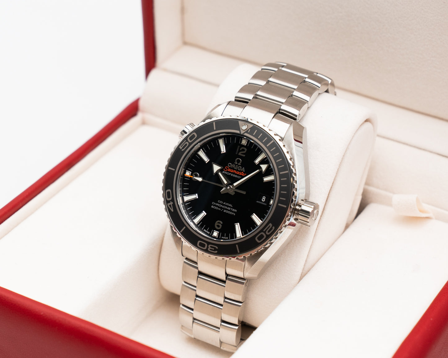 UNWORN Omega Seamaster Planet Ocean 600M 45.5mm 232.30.46.21.01.001 Black Diver