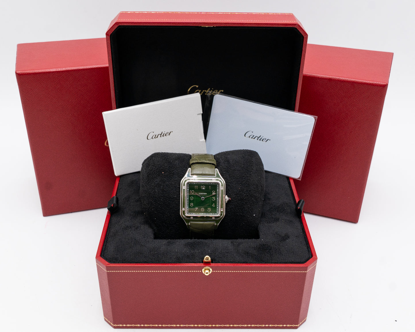 UNWORN RARE 1 of 200 Cartier Santos Dumont 31.4mm wgsa0096 Platnium 2025