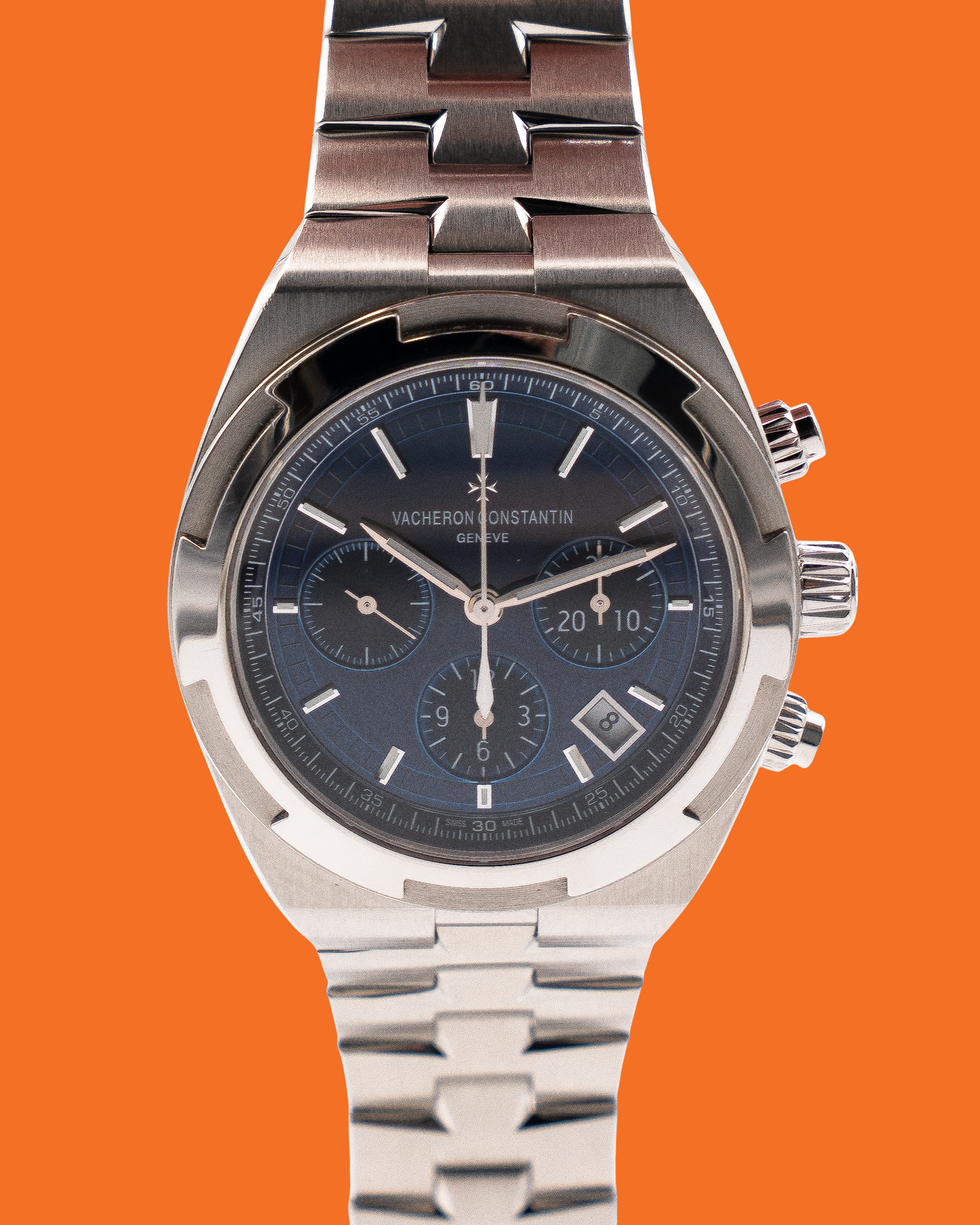 Vacheron Constantin Overseas Chronograph and Date 42.5mm 5500v 2020
