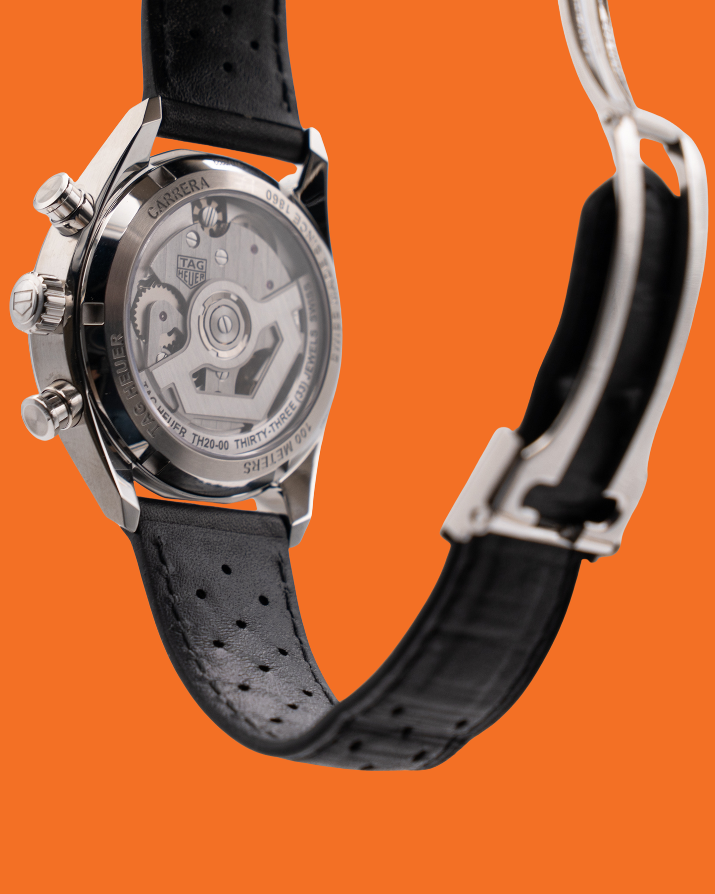 Tag Heuer Carrera Chronograph 39mm CBS2210.FC6534 Reverse Panda