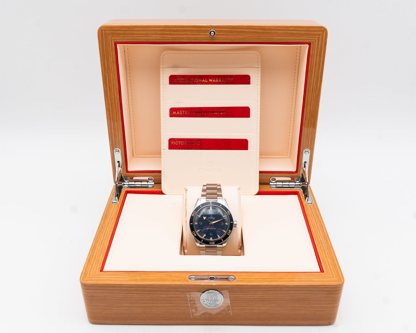 Omega Seamaster 300Co-Axial Master Chronograph  234.30.41.21.03.001 41mm Blue Dial 2022