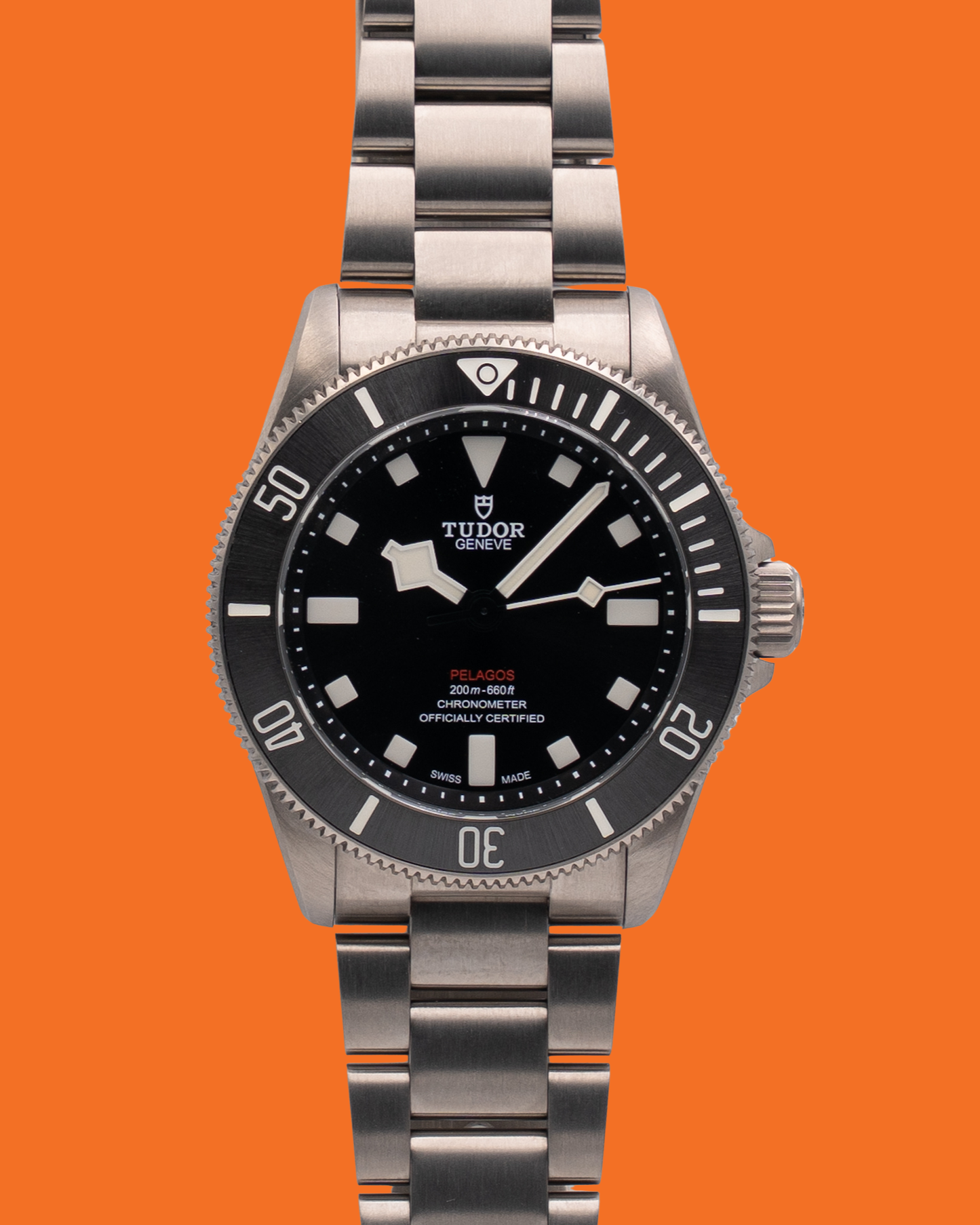 Tudor Pelagos 39mm 25407N Black Dial Titanium 2025